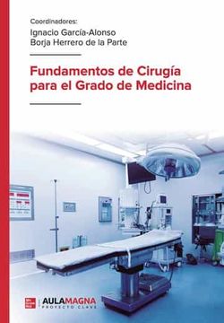 portada Fundamentos de Cirugia Para el Grado de Medicina