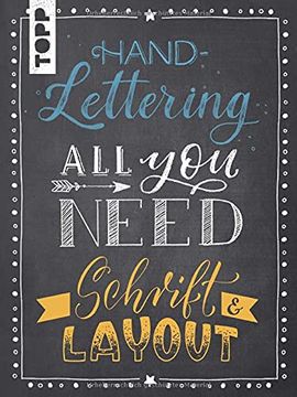 portada Handlettering all you Need. Schrift & Layout (en Alemán)