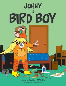 portada Johny is Bird boy (en Inglés)