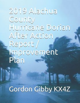 portada 2019 Alachua County Hurricane Dorian After Action Report / Improvement Plan (in English)