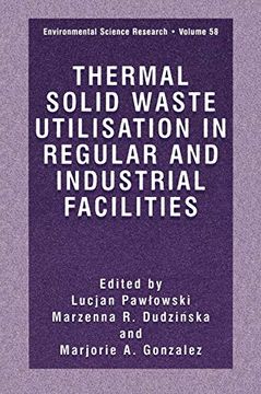 portada Thermal Solid Waste Utilisation in Regular and Industrial Facilities (en Inglés)
