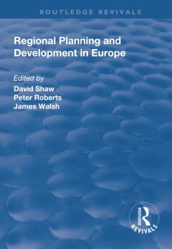 portada Regional Planning and Development in Europe (in English)
