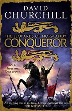 portada Conqueror (Leopards of Normandy 3): The Ultimate Battle is Here 