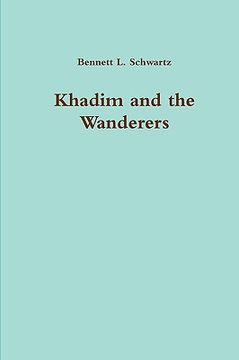 portada khadim and the wanderers (in English)