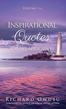 portada Inspirational Quotes for Life Application Volume two (en Inglés)