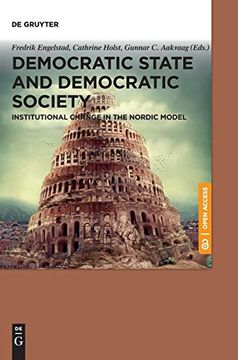 portada Democratic State and Democratic Society (en Inglés)