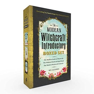 portada The Modern Witchcraft Introductory Boxed Set: The Modern Guide to Witchcraft, the Modern Witchcraft Spell Book, the Modern Witchcraft Grimoire (in English)