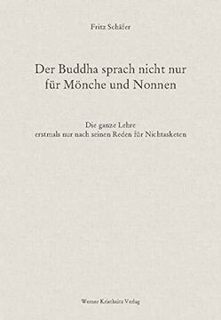 portada Der Buddha Sprach Nicht nur für Mönche und Nonnen (en Alemán)