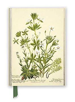 portada Rbge: Charlotte Cowan Pearson: Stitchworts, Woodruff and Pepperwort (Foiled Journal) (Flame Tree Notebooks) 