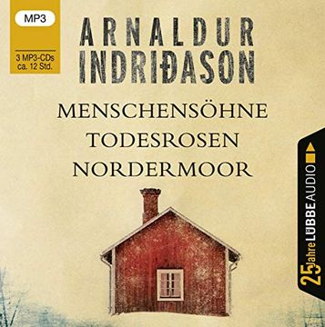 portada Menschensöhne / Todesrosen / Nordermoor: Island-Krimis. Jubiläumsausgabe. (in German)