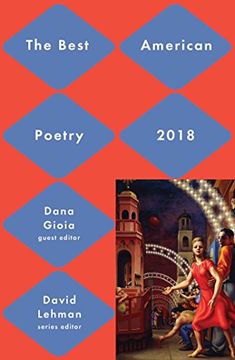 portada Best American Poetry 2018 (The Best American Poetry Series) (in English)