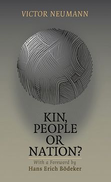 Kin, People or Nation?: On European Political Idenities (en Inglés)