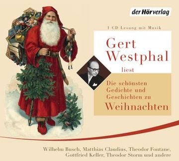portada Gert Westphal Liest: Die Schönsten Gedichte und Geschichten zu Weihnachten (en Alemán)
