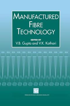 portada Manufactured Fibre Technology (en Inglés)