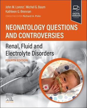 portada Neonatology Questions and Controversies: Renal, Fluid and Electrolyte Disorders (Neonatology: Questions & Controversies) (in English)
