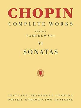 portada Sonatas: Chopin Complete Works Vol. Vi 