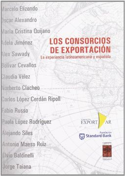 portada CONSORCIOS DE EXPORTACION, LOS (Spanish Edition)