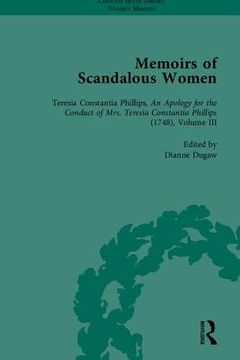 portada Memoirs of Scandalous Women (en Inglés)