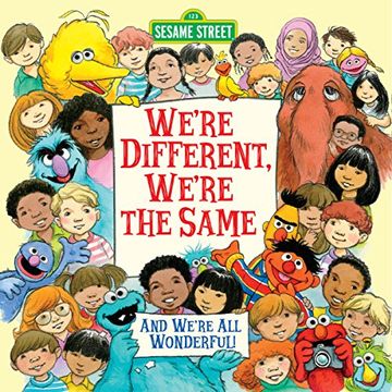 portada We're Different, We're the Same (Sesame Street) (Pictureback(R)) (en Inglés)