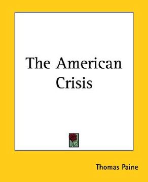 portada the american crisis (en Inglés)
