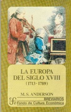 portada La Europa del Siglo Xviii (1713-1789)