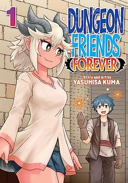 portada Dungeon Friends Forever Vol. 1 (en Inglés)