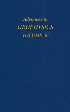portada Advances in Geophysics (en Inglés)