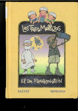 portada Las Tres Mellizas: El dr. Frankenstein (in Spanish)