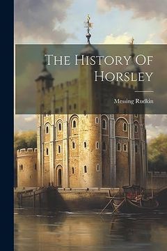 portada The History of Horsley (en Inglés)