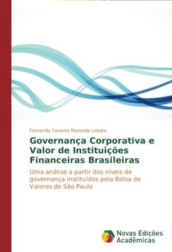 portada Governanca Corporativa E Valor de Instituicoes Financeiras Brasileiras