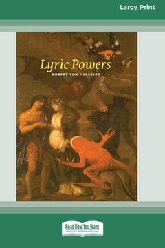 portada Lyric Powers (16pt Large Print Edition) (en Inglés)
