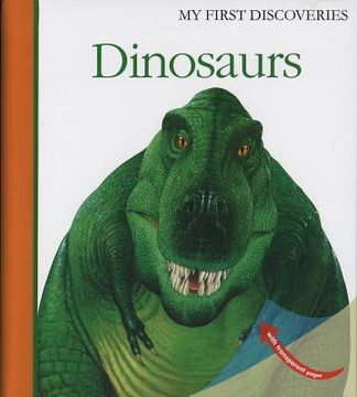 portada Dinosaurs (My First Discoveries) (en Inglés)