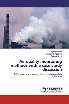 portada Air Quality Monitoring Methods With a Case Study Discussion: Calibration and Measurement Techniques of air Pollutants (en Inglés)