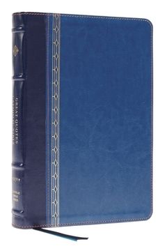 portada Nrsvce, Great Quotes Catholic Bible, Leathersoft, Blue, Comfort Print: Holy Bible (en Inglés)