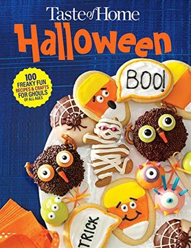 portada Taste of Home Halloween Mini Binder: 100+ Freaky fun Recipes & Crafts for Ghouls of all Ages (in English)