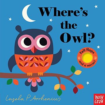 portada Where's the Owl? (in English)