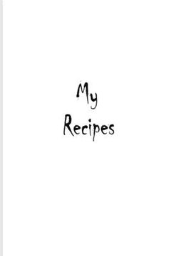 portada My recipes: My bakkery recipes (en Inglés)