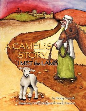 portada a camel's story, i met the lamb