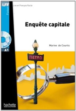 portada Enquete Capitale + CD Audio MP3 (Decourtis) (en Francés)