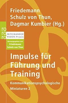 portada Impulse für Führung und Training: Kommunikationspsychologische Miniaturen 2 (en Alemán)