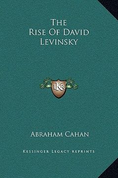 portada the rise of david levinsky (en Inglés)