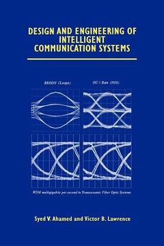 portada design and engineering of intelligent communication systems (en Inglés)