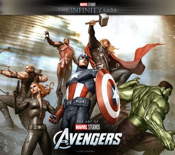 portada Marvel Studios' the Infinity Saga - The Avengers: The Art of the Movie (en Inglés)