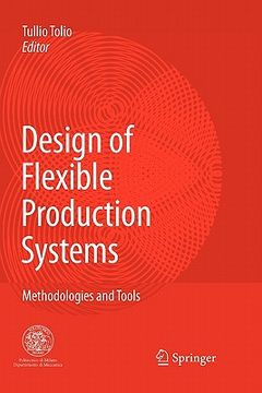 portada design of flexible production systems: methodologies and tools (en Inglés)