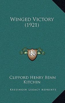 portada winged victory (1921) (in English)