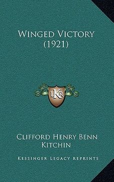 portada winged victory (1921) (en Inglés)