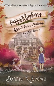 portada Poppy Mayberry, Return to Power Academy (en Inglés)