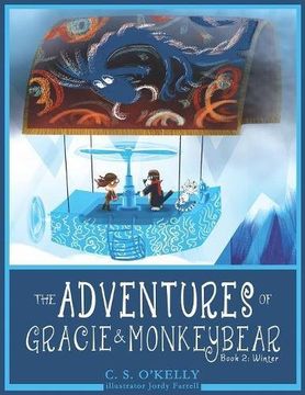 portada The Adventures of Gracie & MonkeyBear: Book 2: Winter