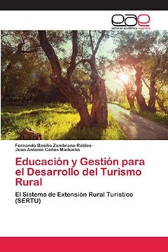 portada Educación y Gestión Para el Desarrollo del Turismo Rural