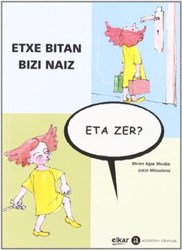 portada Etxe Bitan Bizi Naiz, eta Zer? 10 (in Basque)